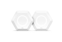 Luma Whole Home WiFi (2 Pack - White) - Replaces WiFi Extenders and Routers, Compatible with Alexa, Free Virus Blocking, Free Parental Controls, Gigabit Speed
