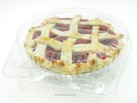 6" Clamshell Pie Container #CPC-106 (150)