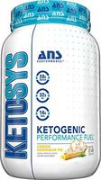 ANS Performance KETOSYS - Ketogenic Performance Fuel Protein Powder Supplement (14 Servings, 33 oz) - Whey Protein, Gluten Free, Low Carb, MCT Oil | Keto Meal Replacement to Boost Weight Loss