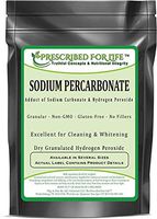 Sodium Percarbonate - Adduct of Sodium Carbonate & Hydrogen Peroxide Powder, 4 oz (113 g)
