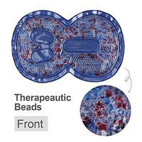 TUFF Nuts Ice Packs for Vasectomy Penis Testicles Injuries Recovery Frozen Peas, Male Reusable Cold Hot Pack Therapy, Urology Pain Relief Gel Beads Compress, Perfect Non Toxic Remedy Men's Treatment