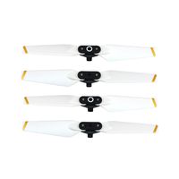 PENIVO 2 Pair 4730 F 2x CW 2 CCW Props Colour Quick Release Folding Propellers for DJI Spark Drone (White)