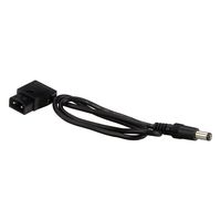 Fotodiox Power Adapter Cable 2-Pin D-Tap Male to 2.1mm Barrel DC (17.5 inches)