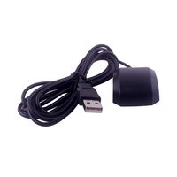 VK-162 G-Mouse USB GPS Dongle Remote Mount USB GPS Receiver Antenna with Flash for Window Raspberry Pi Linux Google Earth Wishiot