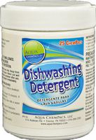 Aqua ChemPacs AQ619 Dishwashing Detergent, 0.423-Ounce Packet (25 Count)