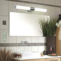 Uplord 12W New Modern Bathroom Vanity Light Fixture,LED Rectangular Bar Design,Modern LED Home Mirror Decorative Vanity Wall Sconce Light