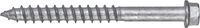 HIlti 433023 Screw anc KC II+ 1/4" x 2-3/4" THH anchor systems