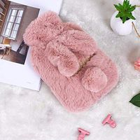 Myzixuan Water Injection hot Water Bag Plush Cute Student Warm Hand bao Warm Water Bag
