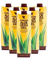 6 pack Aloe Vera Gel Drink immune system and Supports healthy digestion New