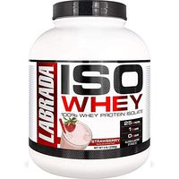 Labrada Nutrition ISO LeanPro 100% Premium Whey Protein Isolate Powder, Vanilla, 5 Pound