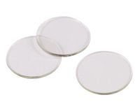 Shepherd Hardware 9966 3/4-Inch SurfaceGard Non-Adhesive Round Transparent Bumper Pads, 10-Count