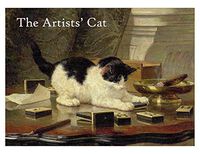 The Artists' Cat Note Cards - Boxed Set of 16 Note Cards with Envelopes