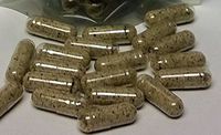 Moringa Oleifera Malunggay Seed Powder Capsules - Non GMO - All Natural! (1000) - Made Fresh On Demand!