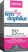 Jarrow Formulas Fem-Dophilus, 30 Capsules. Pack of 12