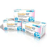 Clever Choice Comfort EZ Pen Needles 29G 12mm (1/2") 3-pack (300 needles)