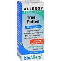 Bioallers Allergy Tree Pollen , 1 oz 6 pack