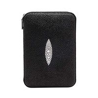 Smoking Set/Cigar Humidors Cedar Wood Lining Leather with Cigar Scissors Travel Portable Cigarette Box Can Accommodate 4 Cigars Solid Wood Box Men's Gift Box Leather Box Multi-Color Optional ミュー