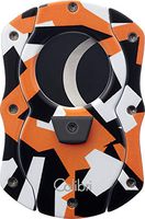 Colibri Camo Cut Cigar Cutter - Orange