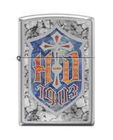 Zippo Harley-Davidson Fusion High Polish Chrome Pocket Lighter