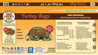 True Liberty Bags - Turkey 100 Pack - All Purpose Home and Garden Bags