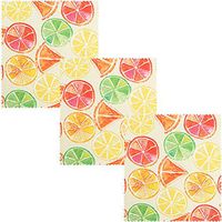 BeeWrap Sustainable and Reusable Beeswax Food Wraps with Jojoba Oil No Synthetic Wax