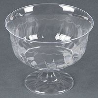 Fineline Settings 2088 Flairware 8 oz Clear Dessert Cups 1 Piece