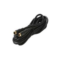 Black Point Products BV-108 S-VHS 4C Mini-DIN to Mini-DIN Cable, 6-Foot