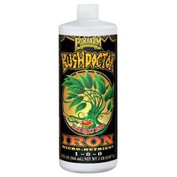 FoxFarm BushDoctor Liquid Iron Quart