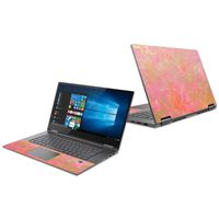 MightySkins Skin Compatible with Lenovo Yoga 730 15" (2018) - Thai Marble | Protective, Durable, and Unique Vinyl Decal wrap Cover | Easy to Apply, Remove, and Change Styles | Made in The USA