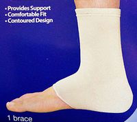 GNP Elastic Compression Ankle Brace Large/XL 9?-11"
