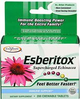 Enzymatic Therapy - Esberitox Superchrgd Echinacea 200 chew (Pack of 2)