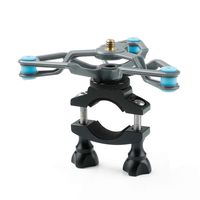 Dolloress for DJI Osmo Action Camera Bicycle Shock Absorber Bracket Extended Fixed Holder