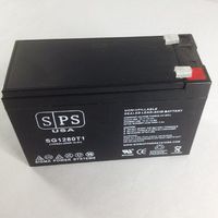 Replacement Battery for Intelligent LCD CP825LCD 12V 8Ah UPS Battery