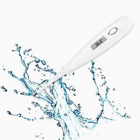 Digital Medical Thermometer for Baby Kid Adult, Armpit Oral LCD Thermometer for Fever Test, 60s Fast Reading Body Temperature