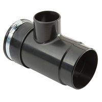 Dust Right® Router Table Dual Port