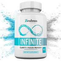 Infinite – Nootropic Limitless NZT Brain Booster Supplement – Enhance Focus, Boost Concentration & Improve Memory | Mind Enhancement with Amino Acids & DHA for Neuro Energy & IQ – 30 Day Supply
