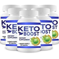 Shark Tank Keto Boost Diet Pills**6 Month Supply**