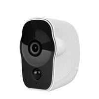 INQMEGA Wireless Rechargeable Battery-Powered Security Camera, 2-Way Audio, Night Vision, Waterproof Indoor/Outdoor Security Cameras with Cloud Service and MicroSD Card Storage