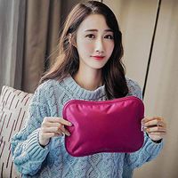 Miseku Durable Safe Leakproof Soft Insulation Charging Hot Water Bottle Bag Hot Water Bottles