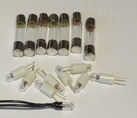 Complete Lamp Kit for Marantz 2252B - with 8v 200ma Fuse Lamps