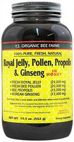 YS BEE FARMS Royal Jelly, Pollen & Propolis, 19.5 OZ