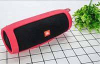 Alltravel Easy Carrying Case for JBL Charger3 Waterproof Portable Bluetooth Speaker, Tailor made Portable Sound Through Design, Easy to go super strong carabiner