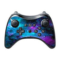 Nebula Galaxy Space Design Pattern Print Wii U Pro Controller Vinyl Decal Sticker Skin by Trendy Accessories