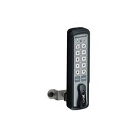 Electronic Keyless Lock, Black, Nonhanded