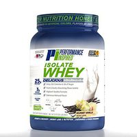Performance Inspired Nutrition Isolate Whey Protein, 2 lb, Gourmet Vanilla - Sytle #: ISOVAN