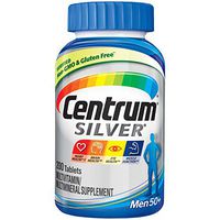 Centrum Silver Men (200 Count) Multivitamin / Multimineral Supplement Tablet, Vitamin D3, Age 50+