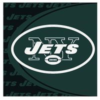 New York Jets Lunch Napkins