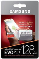 Samsung 128GB MicroSD XC Class 10 Grade 3 UHS-3 Mobile Memory Card for Samsung Galaxy S7 & S7 Edge S8 & S8 Plus & SD Memory Card Reader