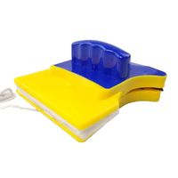 Wipe Glass, Magnetic Double Sided Car Home Window Useful Glass Cleaner Cleaning Brush Pad, Cleaning Supplies Accessories Home Easter Decorations Gifts