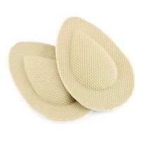 Pinleg 1Pair Forefoot Pads Metatarsal Ball Foot Support Cushions Sore Pain Insole Forefoot Anti Slip Shoe (Khaki)